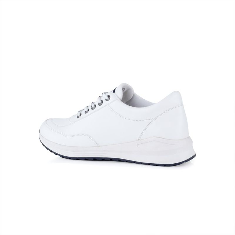 New Sepatu Casual Sneakers Wanita Putih Terbaru | Sepatu Sport Mills Kasual Stylish Original