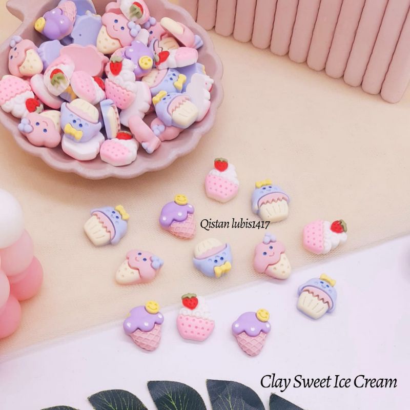 Clay Sweet ice Cream