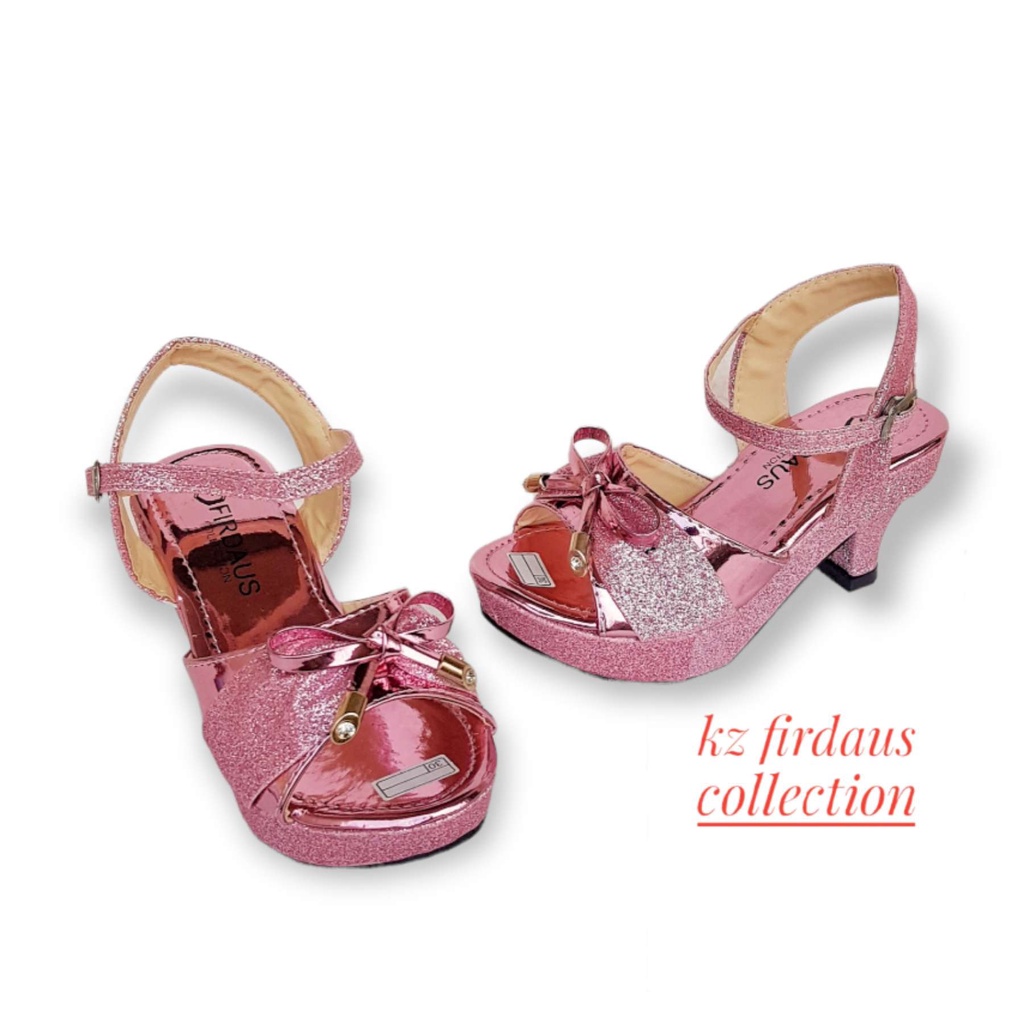 Sandal hak Anak perempuan sepatu pesta anak perempuan