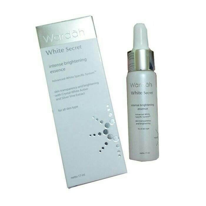 ORIGINAL Wardah Serum White Secret Intense Brightening  