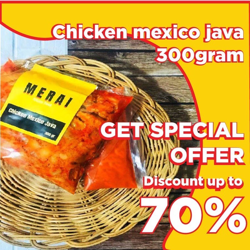 

chicken mexico java 300gram || frozen food || makanan beku || olahan ayam |fusion food |makanan enak