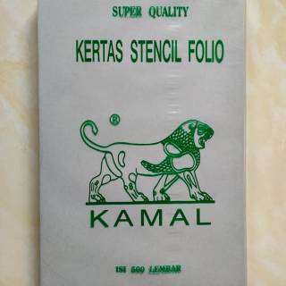 Jual Kertas Buram / Kertas Ubi / Kertas Stencil Folio | Shopee Indonesia