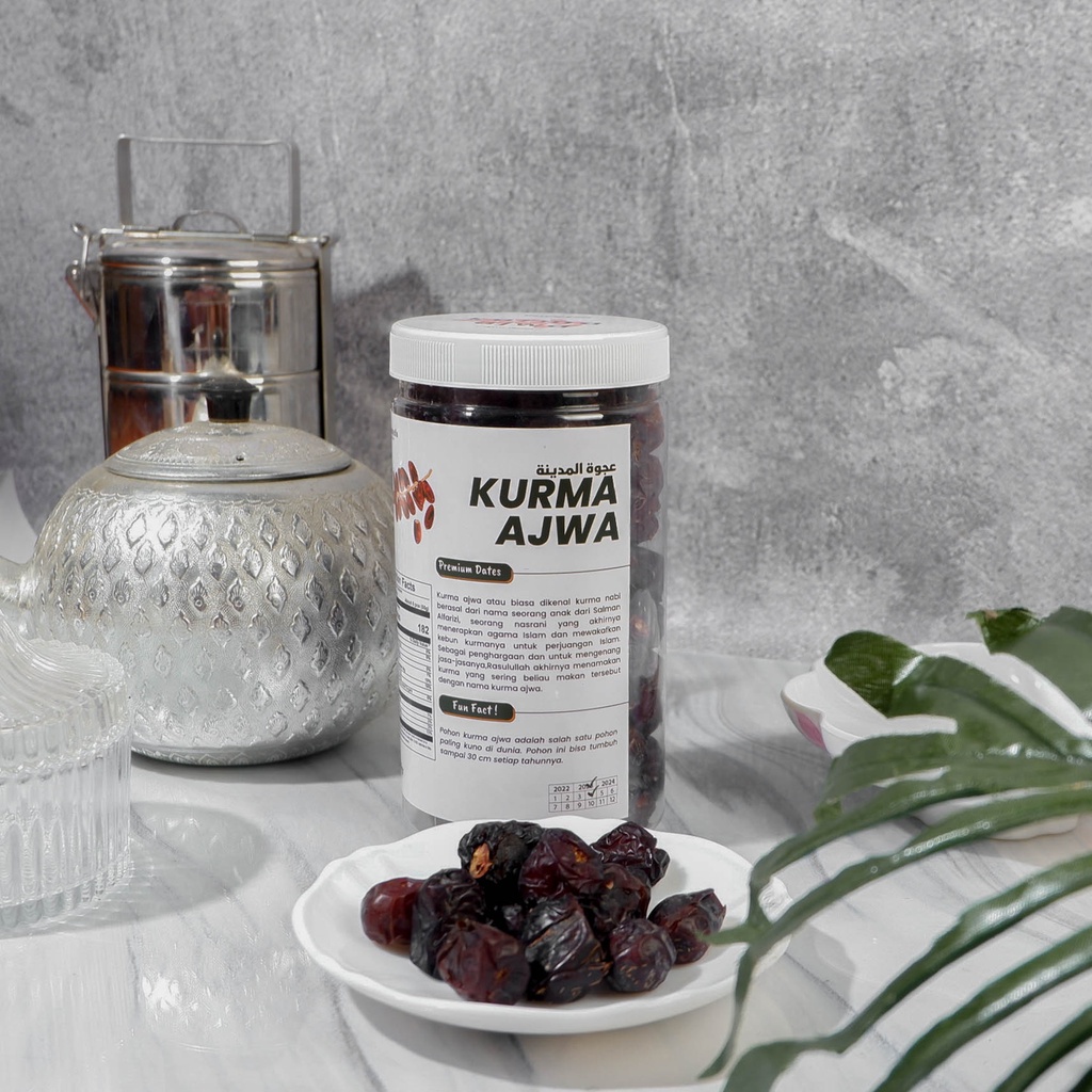 Kurma Ajwa Premium 500gr kurma Nabi