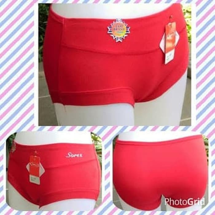 CD Wanita Sorex 1232 Celana Dalam Wanita Super Soft CD Lembut Nyaman