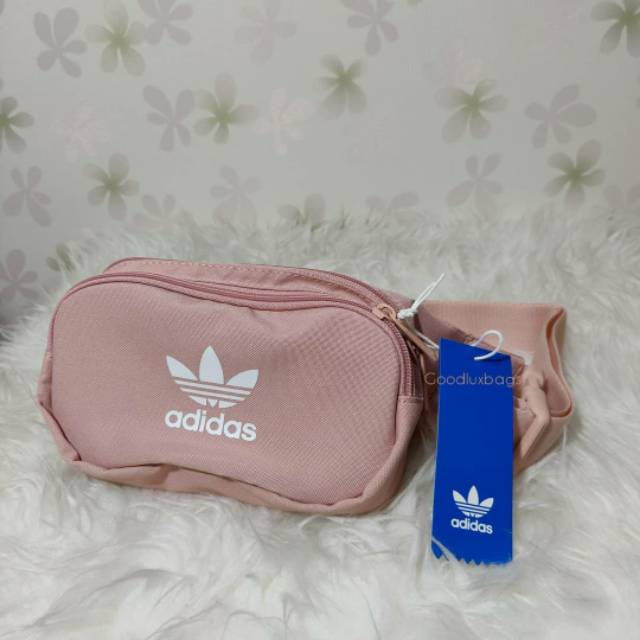 ORIGINAL Tas Pinggang Adidas Waistbag Waist Bag Rose