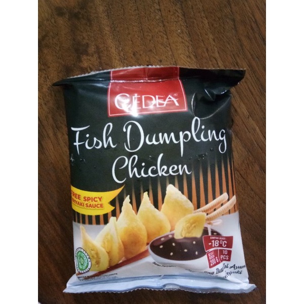 

Cedea Fish Dumpling Chicken 200gr