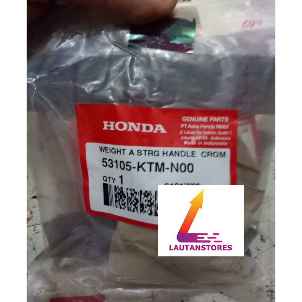 53105-KTM-N00 Jalu Balancer Stang Stir Honda Supra X 125 CS1 (Crome)