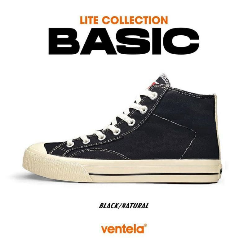 VENTELA BASIC BLACK NATURAL HIGH