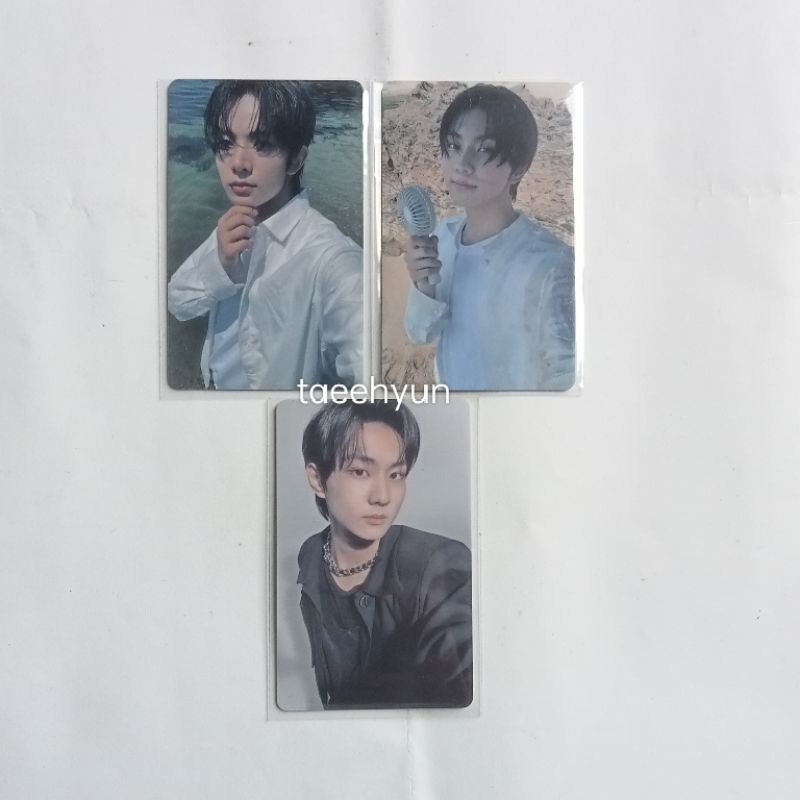 pc photocard jungwon heeseung enhypen official ld lucky draw dimension dilemma d:d answer d:a m2u
