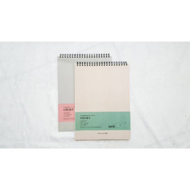 Grid Notebook 3mm