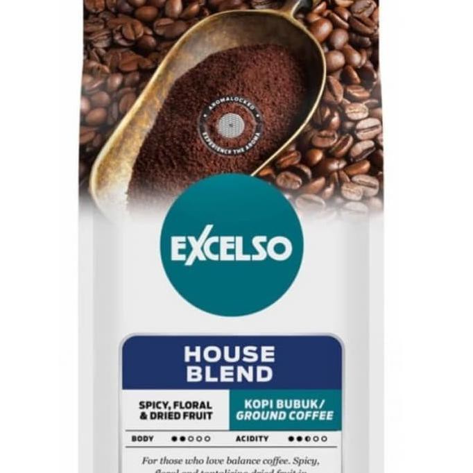 

Apoj89Olz Kopi Excelso House Blend Bubuk