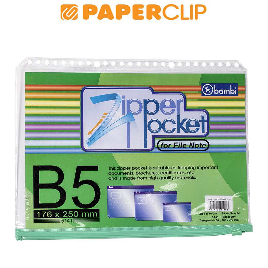 

ZIPPER FILE NOTE B5 BAMBI 5141
