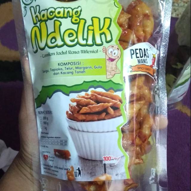

Kacang sembunyi (kacang Ndelik)