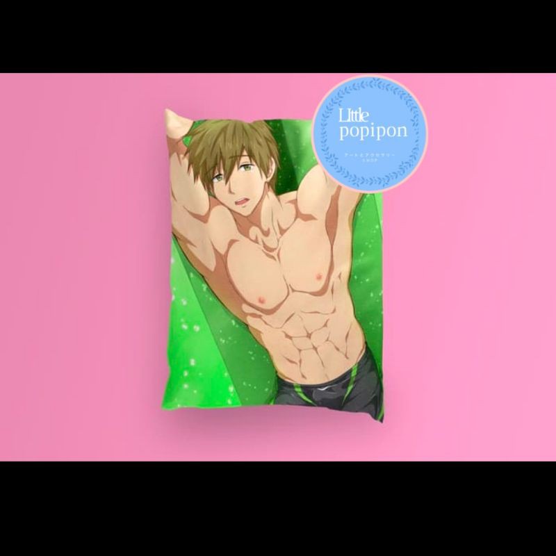 Sarung Bantal Kepala Tachibana Makoto