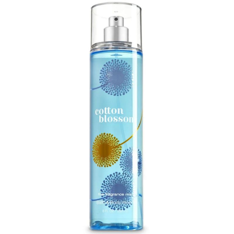 BATH &amp; BODY WORKS BBW COTTON BLOSSOM SERIES MIST LOTION SHOWER GEL BODY CREAM HAND CREAM SHOWER GEL BODY CREAM LOTION MIST WASH WALLFLOWER ROOMSPRAY SCENTPORTABLE GENTLE GEL DEEP CLEANSING GENTLE FOAMING CREAMY LUXE