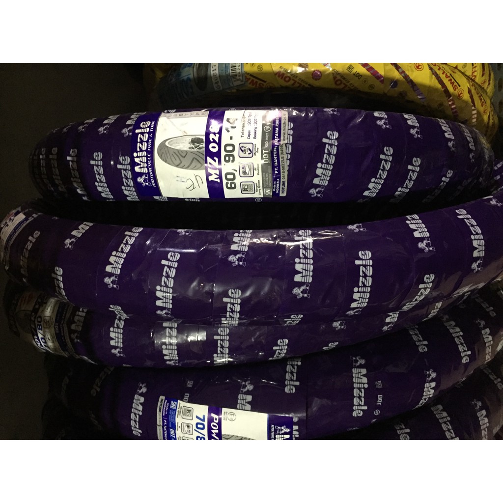 Ban Mizzle Ukuran 60 90 Ring 14