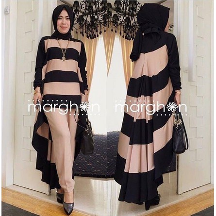 Setelan Baju Jalan Lebaran Model Kekinian Terbaru 2021 Set Kanata Fashions Wanita Terbaru