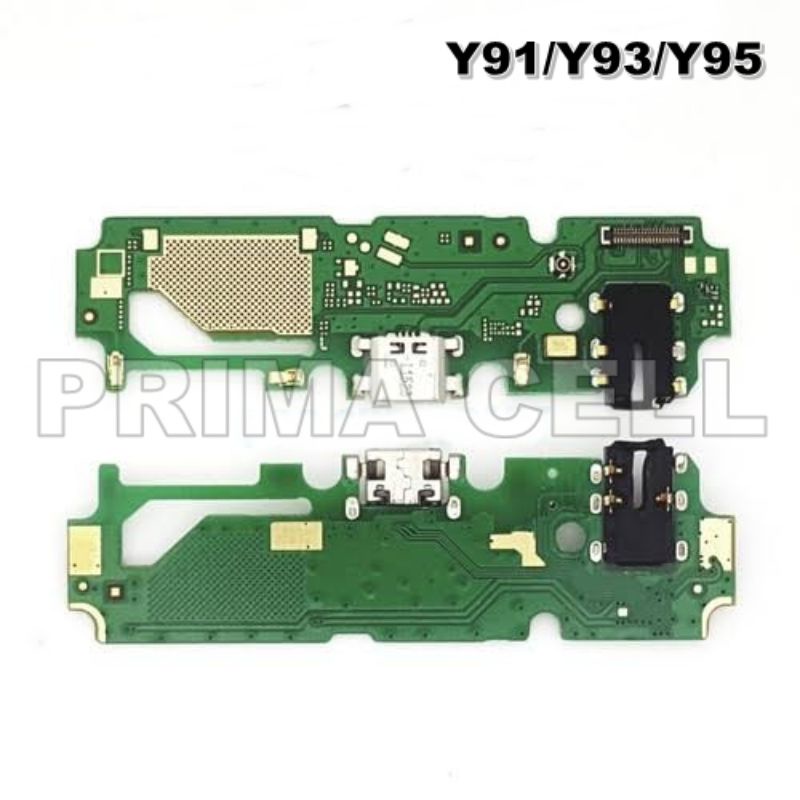 FLEXIBLE CHARGER VIVO Y91/Y93/Y95 / KONEKTOR CHARGER / PAPAN BOARD CHARGER VIVO Y91/Y93/Y95