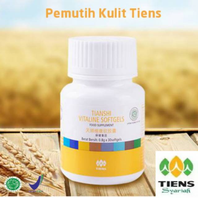 PEMUTIH BADAN VITALINE TIENS