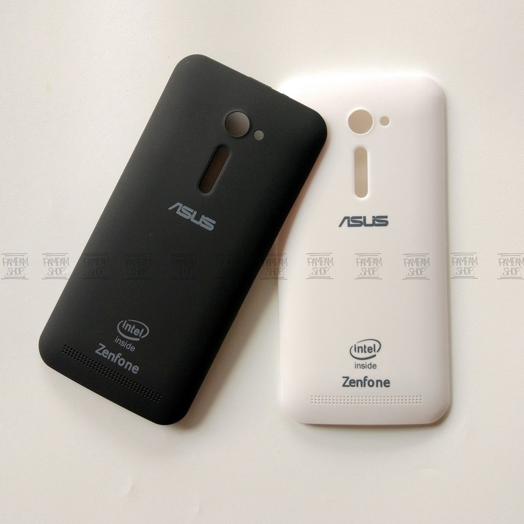 Tutup Belakang Baterai Casing Backdoor Back Door Cover Asus Zenfone 2 5 inchi inch ZE500CL Original