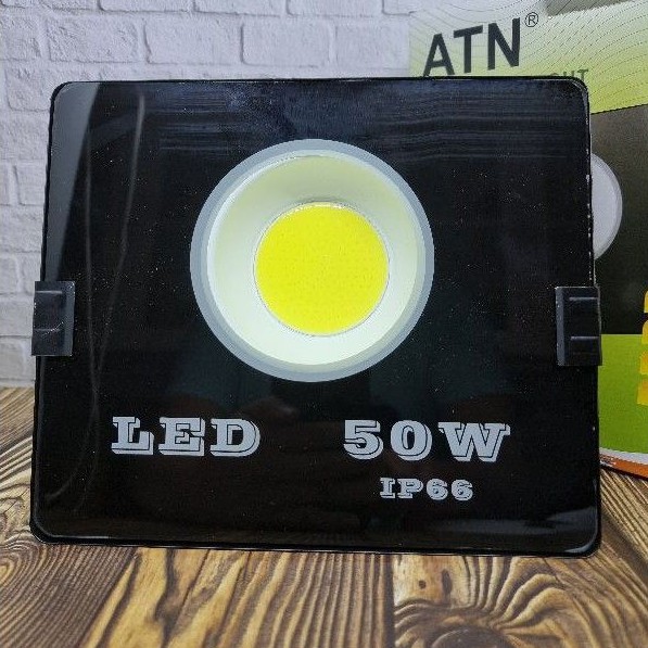 Lampu Sorot Led COB 50 watt Putih