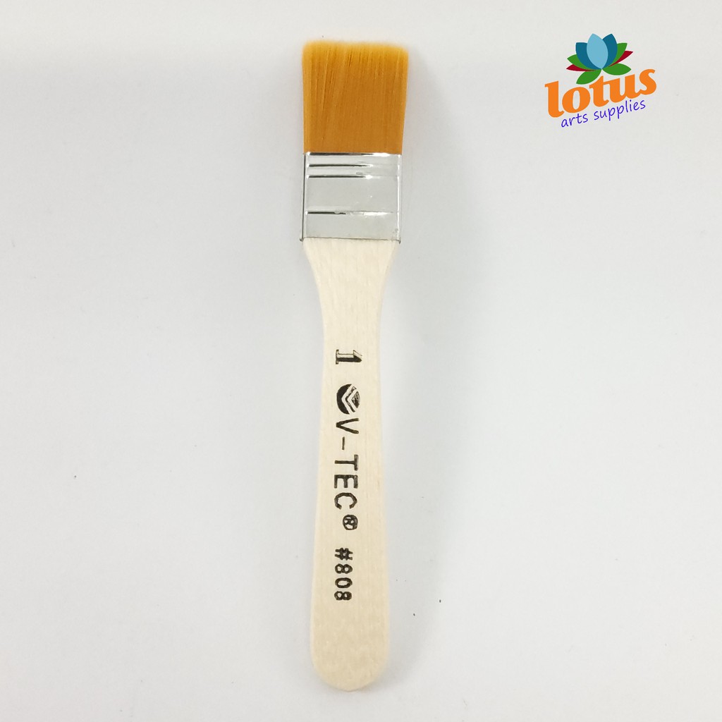 

V-TEC Nylon Brush Kuas Lukis 808 No.1