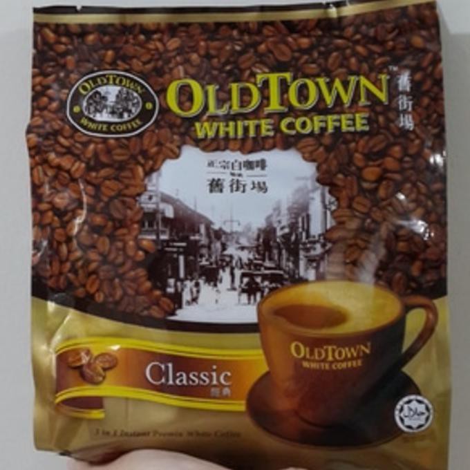 

PROMO ENAK OLD TOWN WHITE COFFEE CLASSIC Terlaris