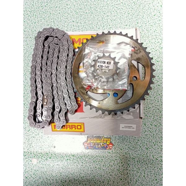 gir set vixion new vixion old