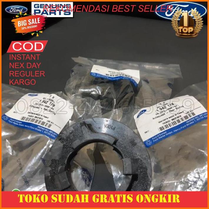 Sparepart Mobil Pad Rear Spring / Karet Dudukan Per Belakang Ford Ecosport Original New Produk Rekom