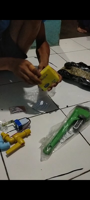 Socket Galvanis Besi D. 1 Drat Bspt (g)