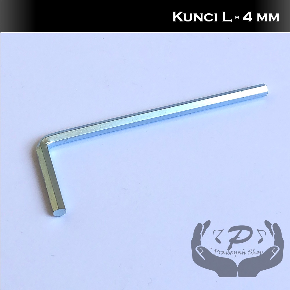 Kunci L 4mm Gitar Akustik Dan Elektrik Truss Rod