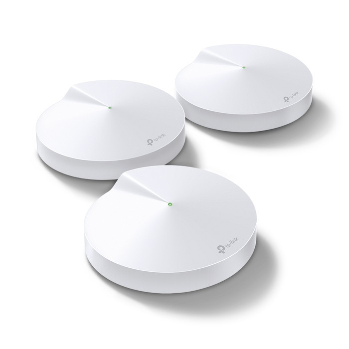 TP-Link DECO M5 AC1300 Whole Home Mesh Wi-Fi System (3-Pack) - DECO M5