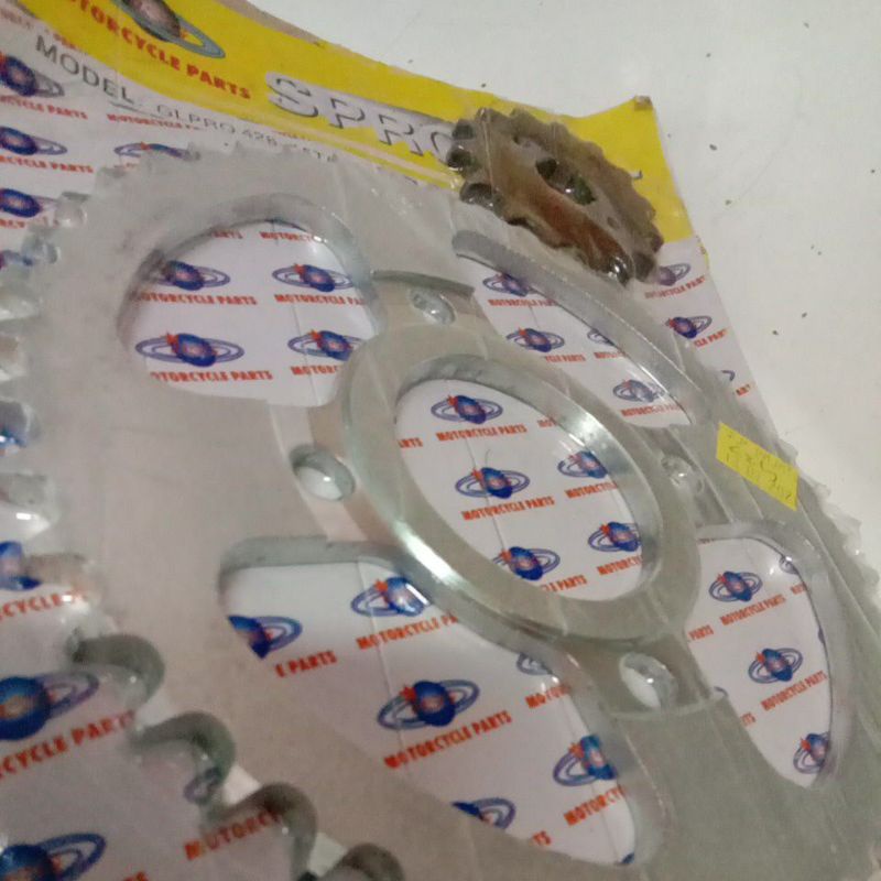 GEAR GIR SET PAKET DEPAN+BELAKANG GL PRO GLPRO SPROCKET GIRSET-4