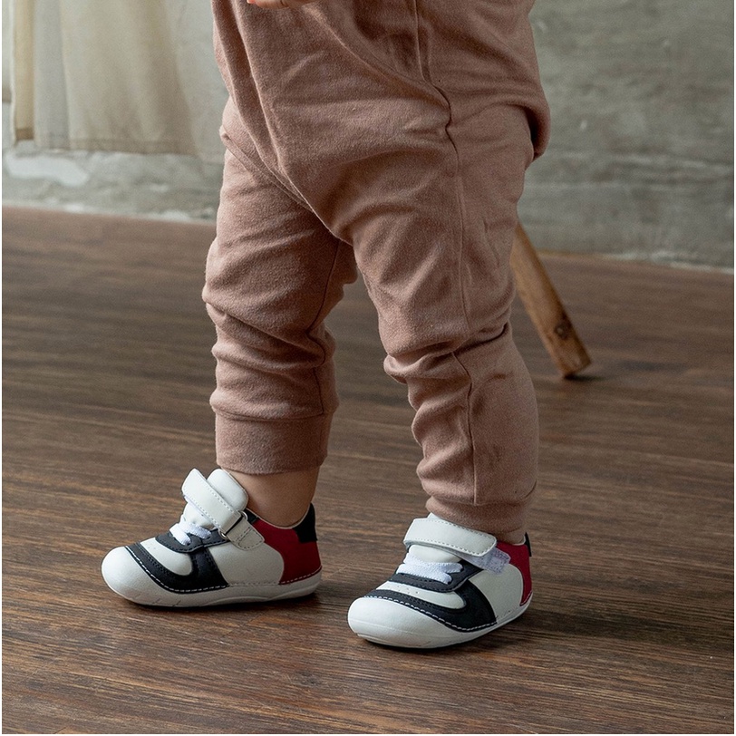 KIYO Ichi Prewalker Shoes - Sepatu Anak Bayi Balita Lucu Boots Keds Sneaker Cowo Cewe Baby Boy Girl