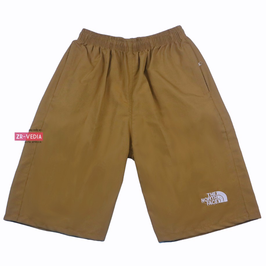 Celana Logo Kode TNF Dewasa Pria - Fit to XL Santai Olahraga Fitness Boxer Laki Polos Sport Kolor