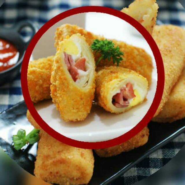 

RISOLES KRIUK - HALAL & NIKMAT