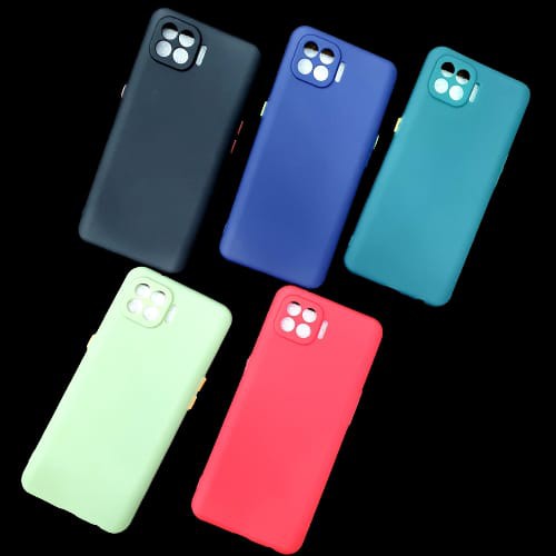 Softcase Reno 4F Dengan Pelindung Kamera | Silikon Reno 4F Aneka Warna | Silikon Candy Case Reno 4f