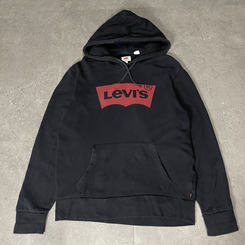 hoodie levis second original