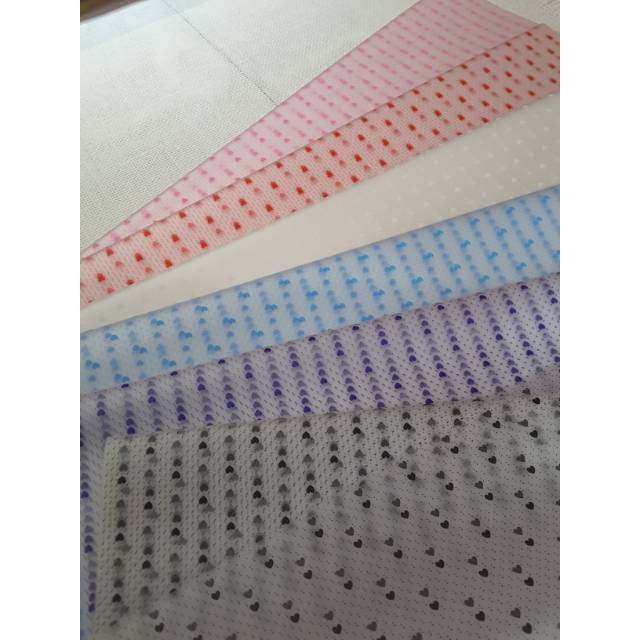 Cello Motif Love Kecil [Wajib Beli Paper Core]