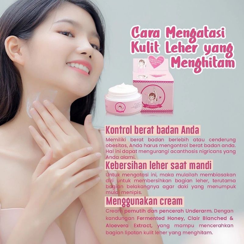 MSGLOW Underarm Pemutih Ketiak &amp; Selangkangan Bokong Mencerahkan Lipatan Hitam Mulus Halus MS GLOW