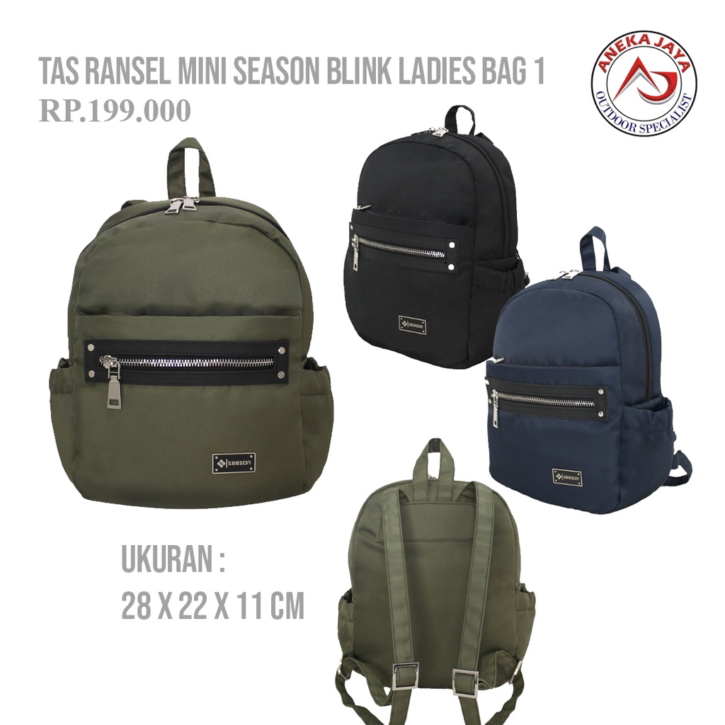 TAS RANSEL MINI SEASON BLINK LADIES BAG 1