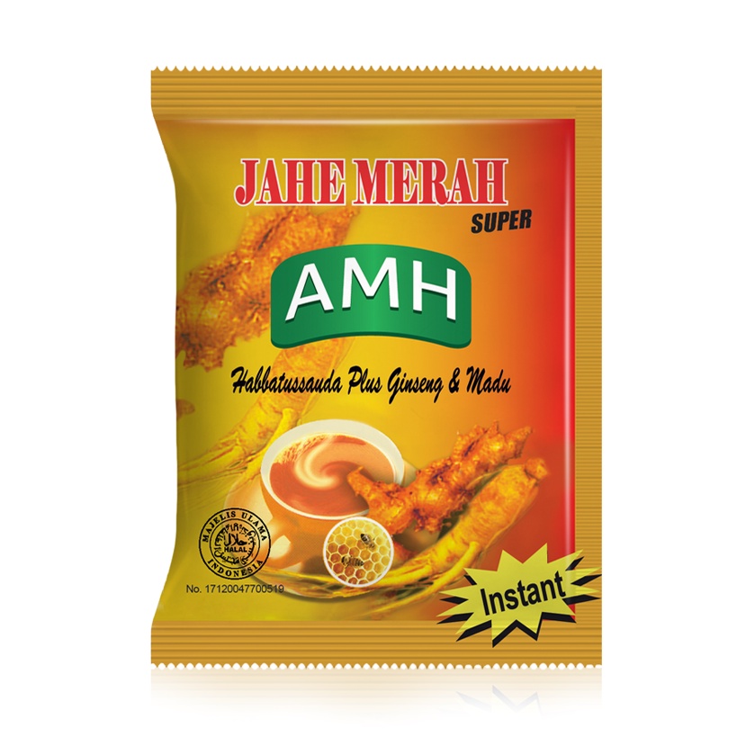 

AMH Jahe Merah Original Asli Habbatussauda