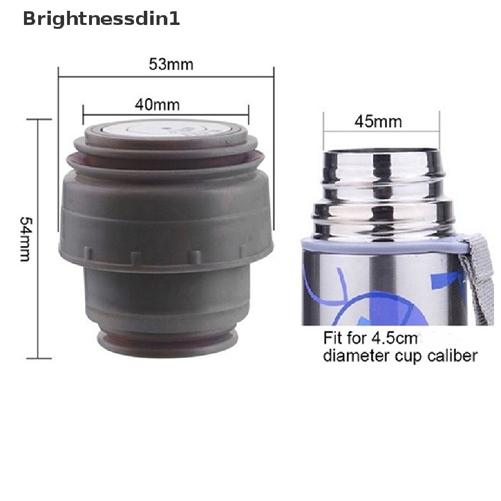 (Brightnessdin1) Botol Termos Vacuum Bentuk Peluru Ukuran 4.5cm Untuk Travel