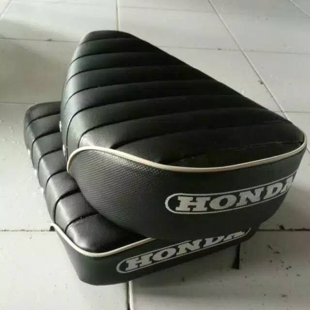 Jok Pisah model japstyle honda pispot, honda c70, honda c90 dan c series