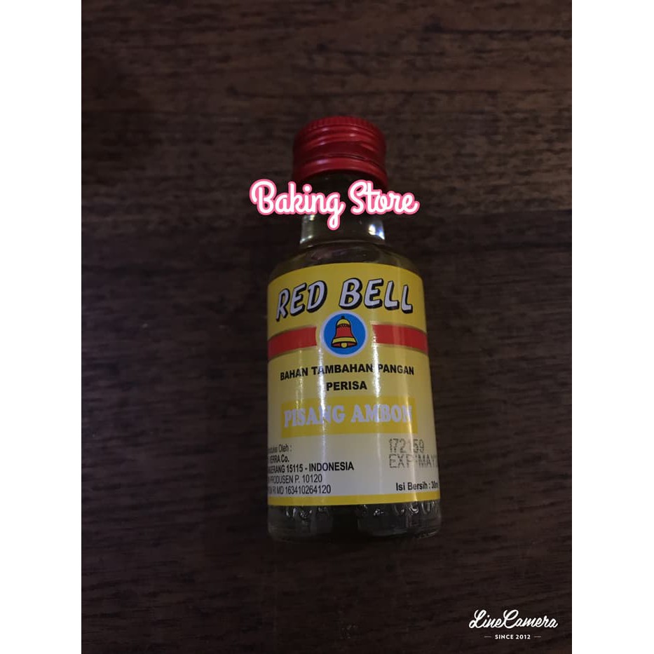 

Pisang Ambon Essence Red Bell 30ml