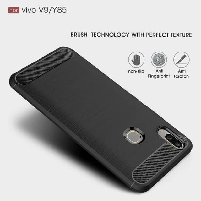 CASE SLIM FIT CARBON SAMSUNG A22 4G 5G A23 4G 5G A33 5G A51 A52 A52S A53 A54 4G A71 A72 A73 A32 4G A32 5G A34 A21S  A31 A8 2018 A9 2018 A6 A6 PLUS A8 PLUS A5 2016 A6S A5 2017