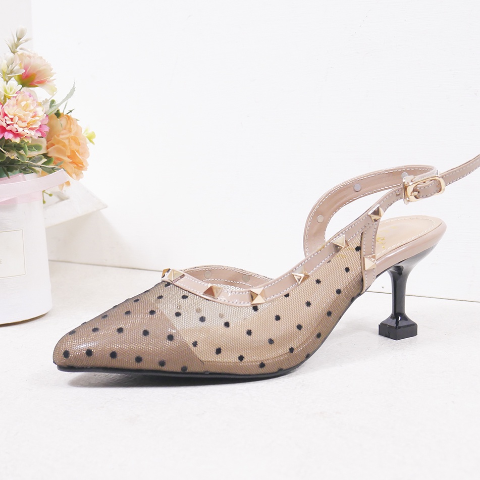 Bernx's Shoes - Sepatu Pesta Wanita Feldora Heels 7 cm