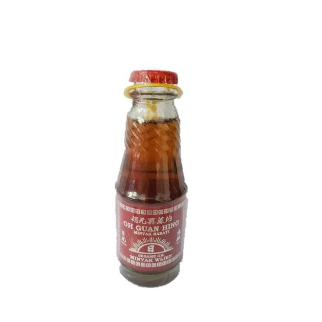 

[ SALE ] Oh Guan Hing Minyak Wijen Matahari (Sesame Oil) 100ml