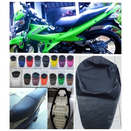 BUNGKUS JOK ATHLETE /KULIT Jok Motor Kawasaki Athlete Lama/edge
