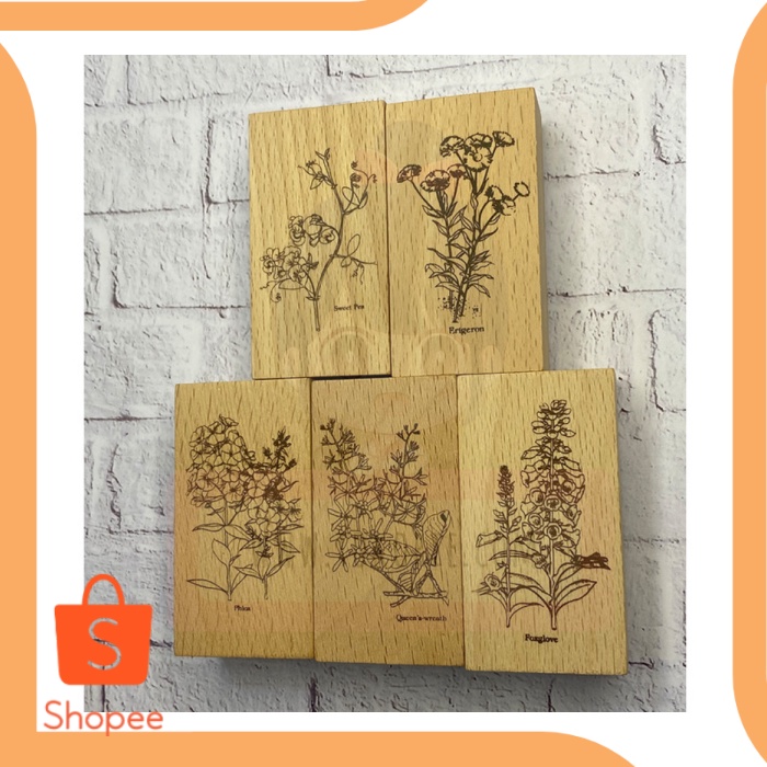 

Dijual parts Floral Taiwan Rubber Stamp Set 21MaZ2 Diskon